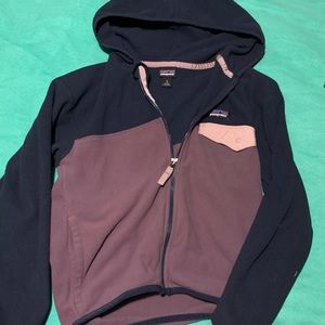 Patagonia girls micro D snap-t jacket